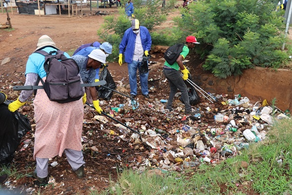 COMMUNITY BASED CLEANING CAMPAIGN